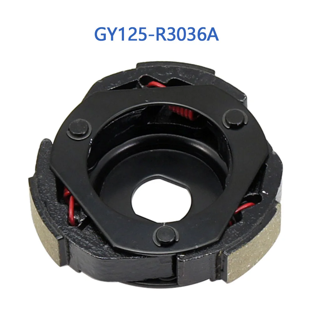 GY125-R3036A GY6 125cc 150cc Performance Plate for Clutch For GY6 125cc 150cc Chinese Scooter Moped 152QMI 157QMJ Engine