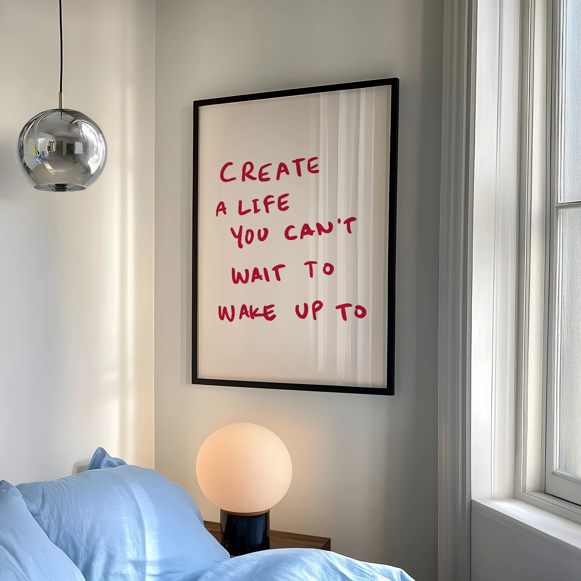 Motivational Wall Art Canvas - Inspirational Quote