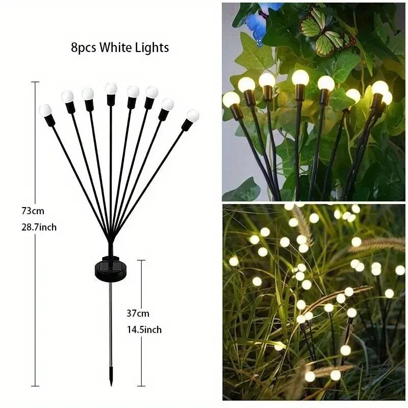 M-8LED warm white