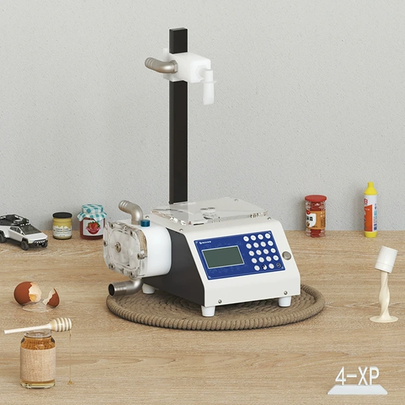 

Аппарат для розлива смолы, моющего средства, косметического лосьона, меда, вязкая жидкость, самовсасывающий Шестеренчатый насос, Высокоэффективная машина для розлива