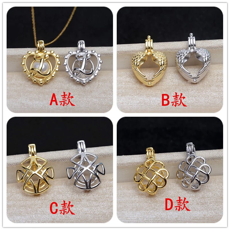 

Женская фурнитура из серебра 925 пробы с бусинами и жемчугом