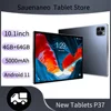 Global New Version 10.1 Android Tablet 4GB RAM 64GB ROM Dual SIM Dual Camera 3G Call Tablet 5000mAh Android 11 1