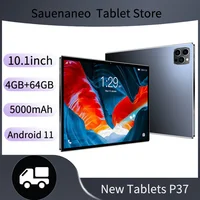 Global New Version 10.1 Android Tablet 4GB RAM 64GB ROM Dual SIM Dual Camera 3G Call Tablet 5000mAh Android 11 1