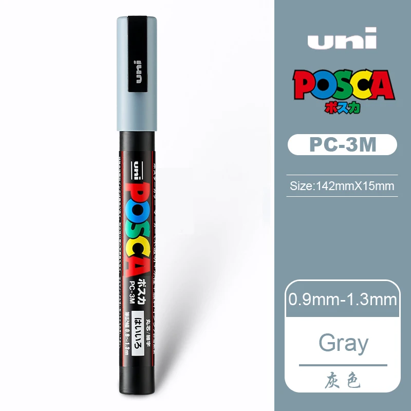 Versatile Water-Based Paint Marker Pen
