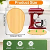 Bamboo Mixer Slider For Kitchenaid 5-8 Qt Bowl-Lift Stand Mixer, Kitchen Countertop Storage Accessoriesm12k 3