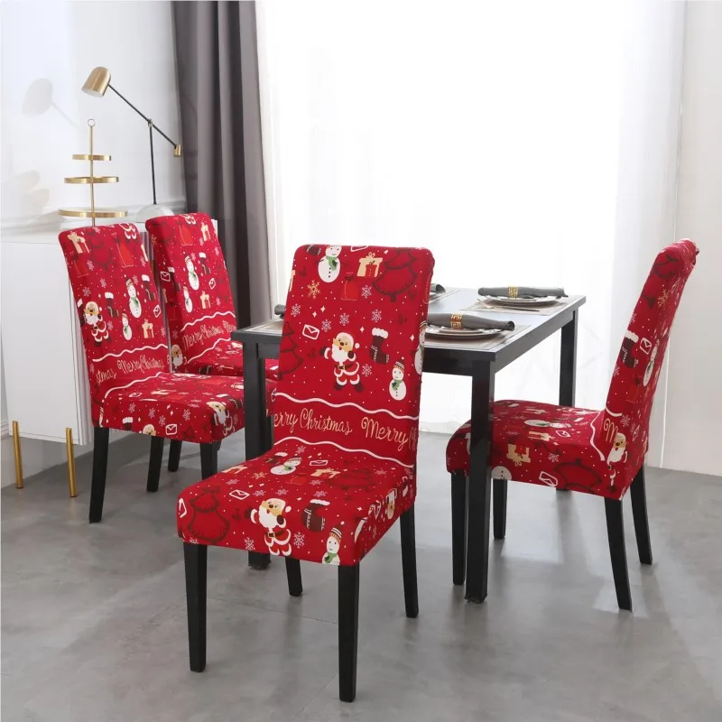 Christmas Dining Chair Cover 27 Chair And Sofa Covers