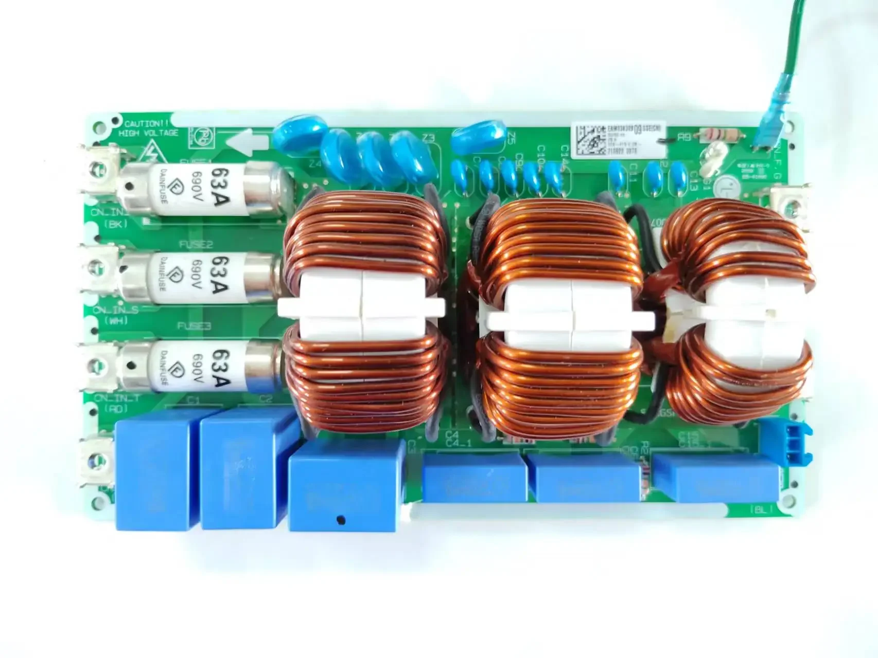 

Central Air Conditioning Power Filter Board EAM63430909 Disassembly Part