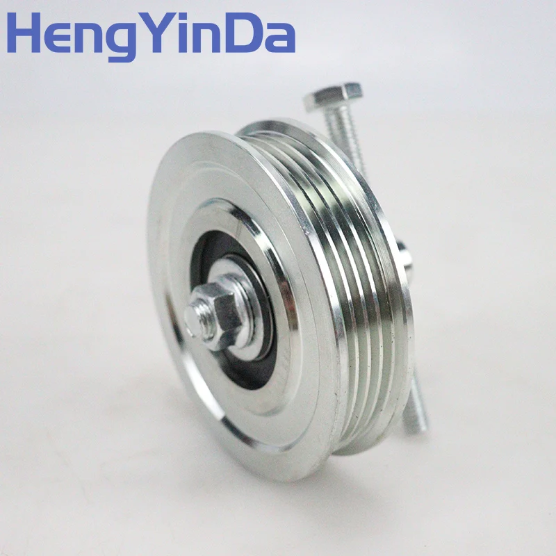 For Doosan Daewoo 150 220 215 225 258 300-7-9 Excavator Air conditioning belt tensioner Excavator Accessories
