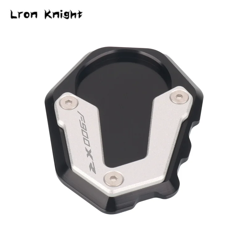 Motorcycle CNC Kickstand Sidestand Stand Extension Enlarger Pad For BMW F900R F900XR F900 R XR F 900R 900XR motorcycle kickstand extender,motorcycle kickstand pad,motorcycle kickstand