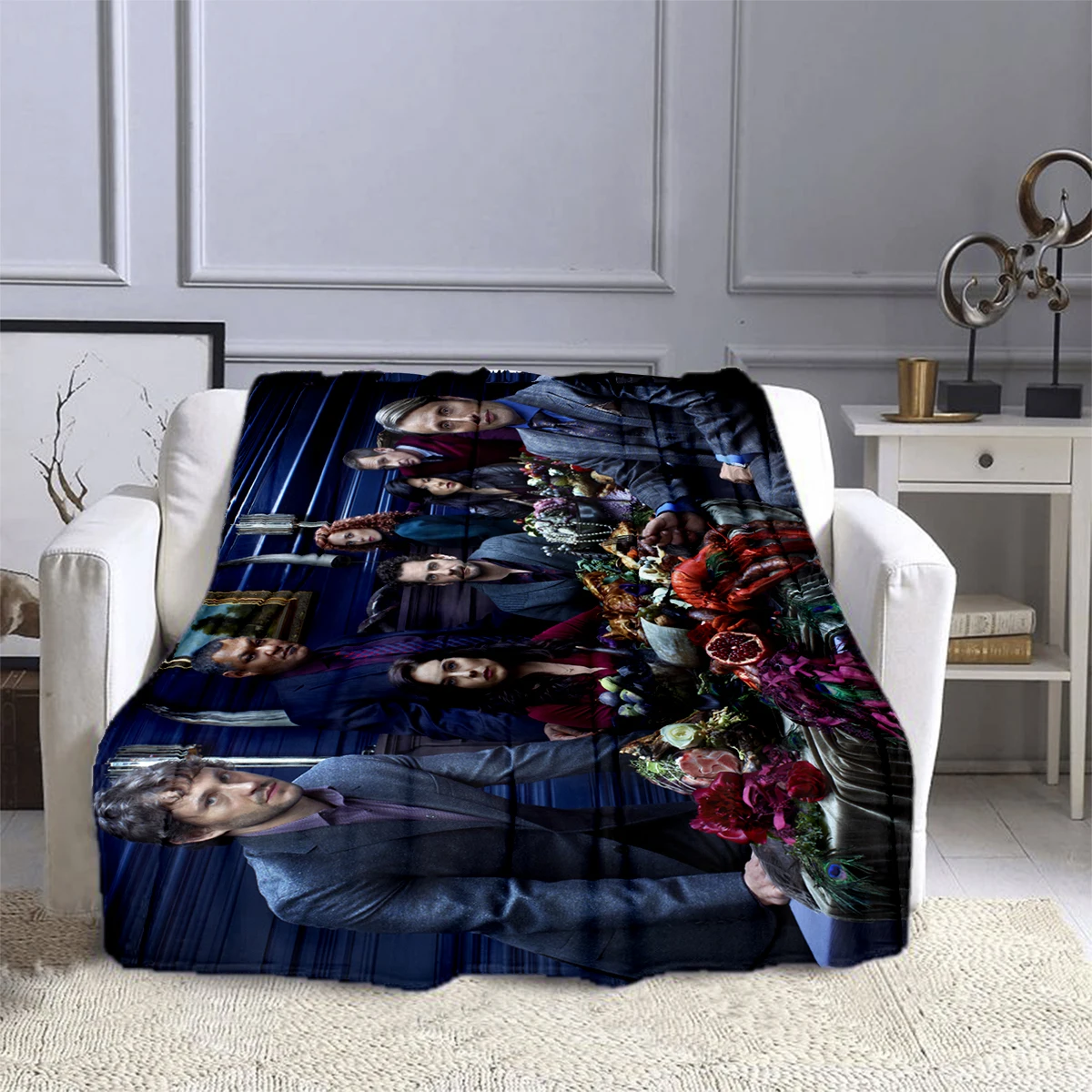 TV H-Hannibal �ɸ��� ���� ���, ��ǰ�� �ö��� ���, �ε巴�� ������ ���� ���� ���