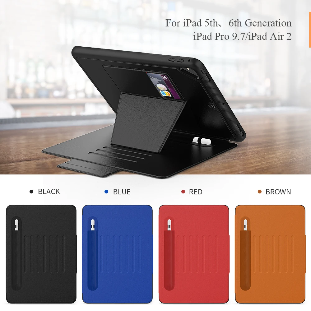 Magnet Smart Case For iPad Pro 11 2022 Shockproof Rugged Cover iPad 11 Pro  2 3 2018 2020 2021 Multi-angle Kickstand Buckle Funda - AliExpress