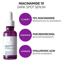 Facial Essence Series 30ml HYALU B5/ CICAPLAST B5/ PURE VITAMIN C10 /RETINOL B3/EFFACLAR Essence/Nicotinamide 10 Facial Care 1