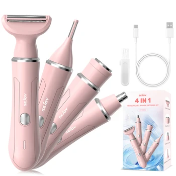 Sejoy 4-in-1 Electric Lady Shaver 1