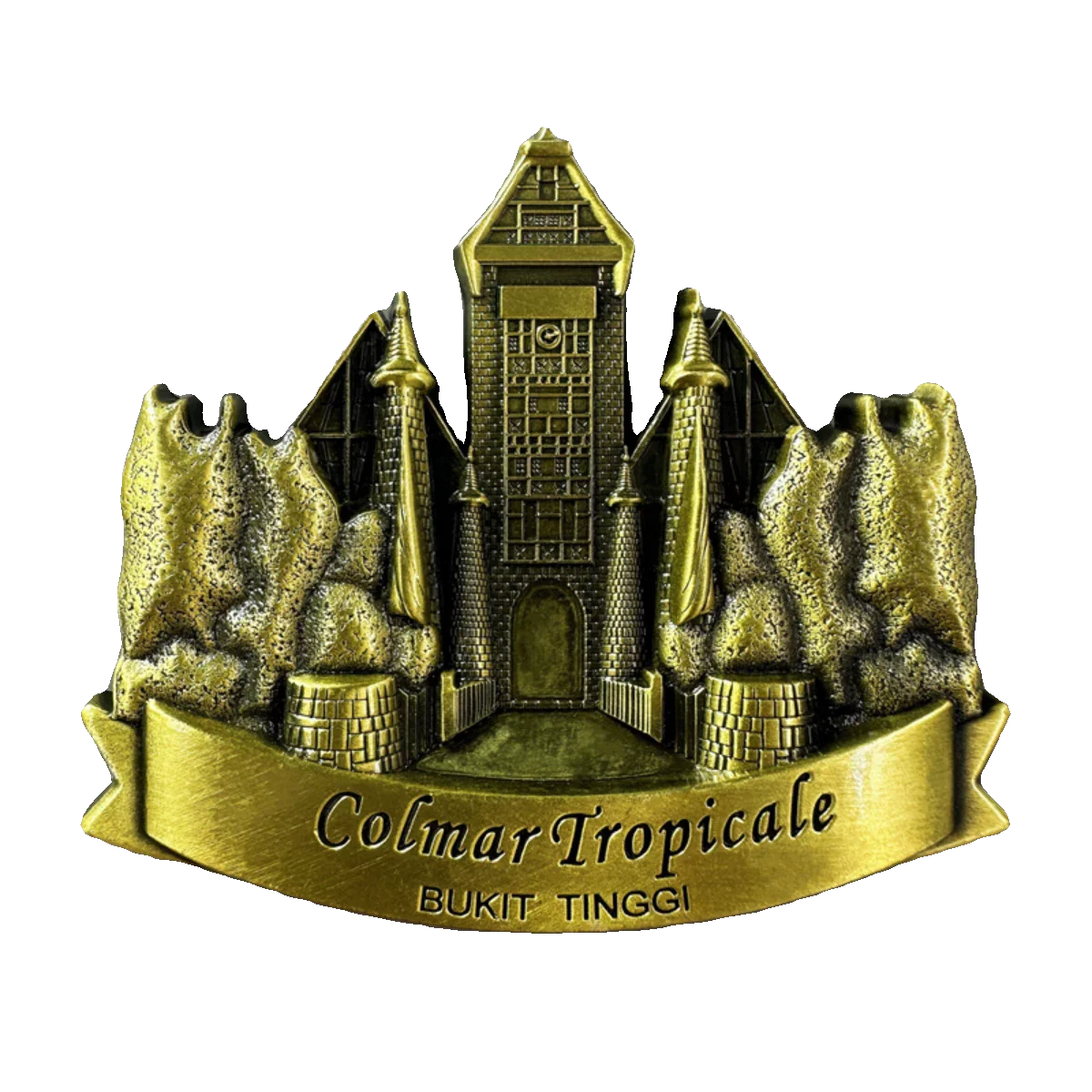 Asia Malaysia Customs And Culture 3D Refrigerator Magnets Fridge Magnetic Tourist Souvenir Decoration Articles Handicraft Gifts