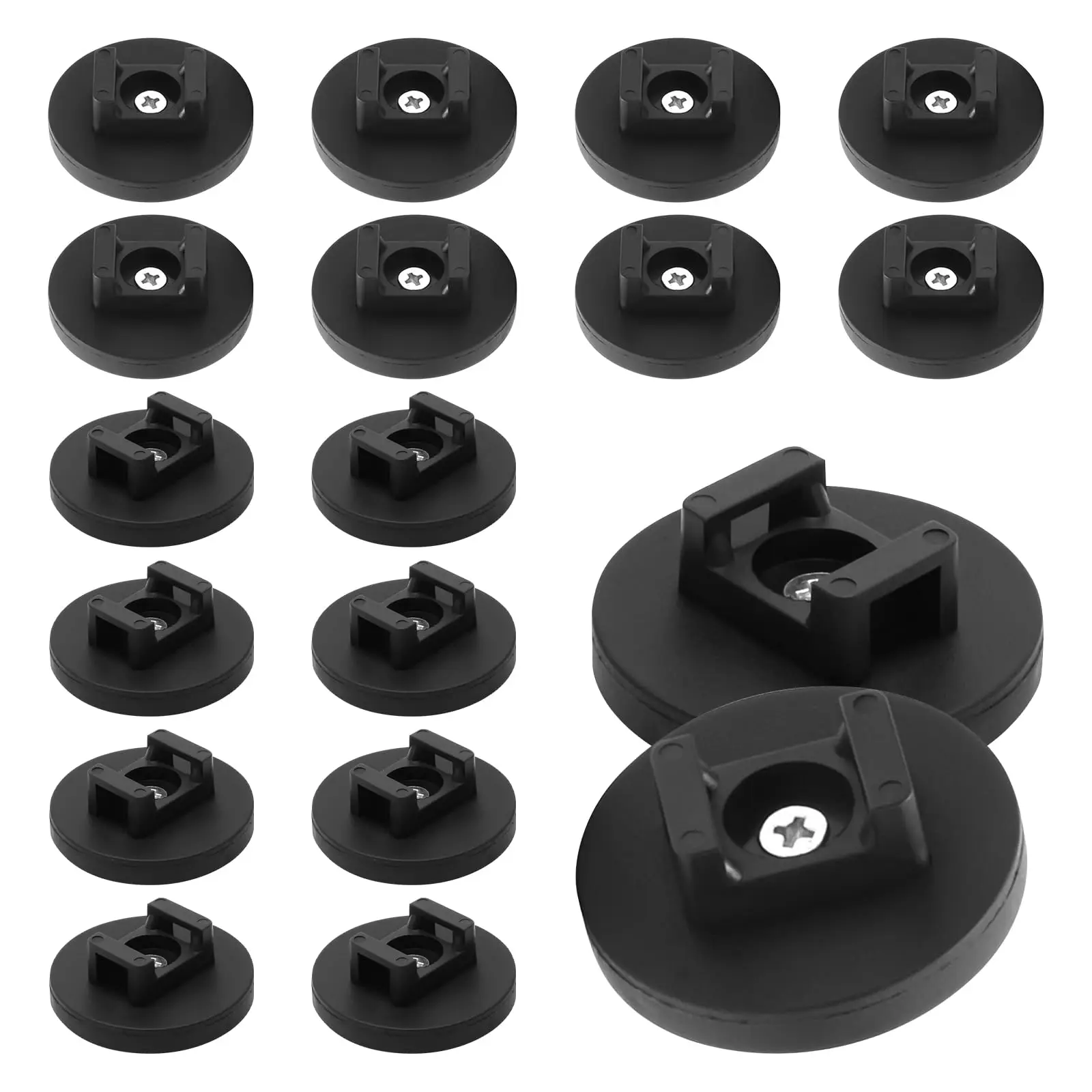 Magnetic Zip Tie Holder Zip Tie Clips Magnetic Zip Tie Mounts, 10 Pack Heavy Duty Magnetic Cable Holder With Heavy Duty Magnets Zbad1 Magnetic Cable Ties