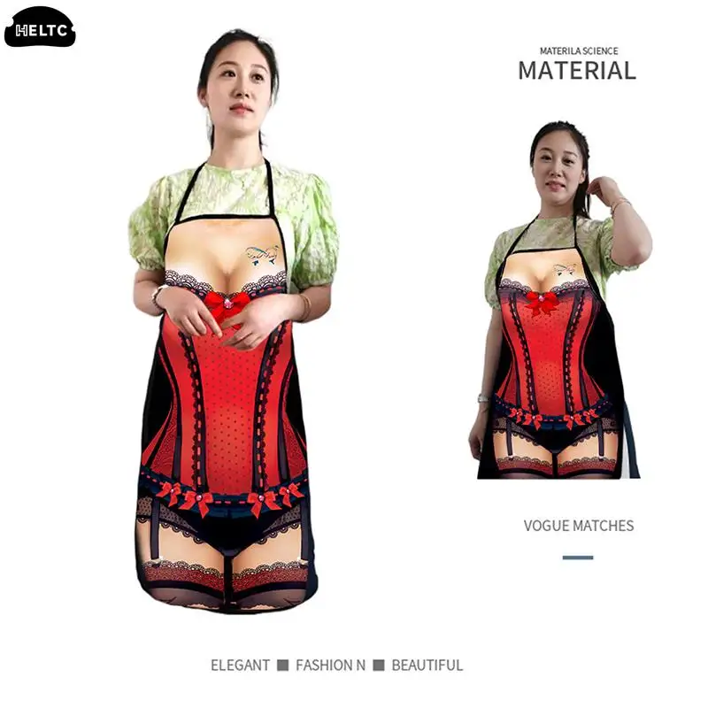 Funny BBQ Cooking Apron 4