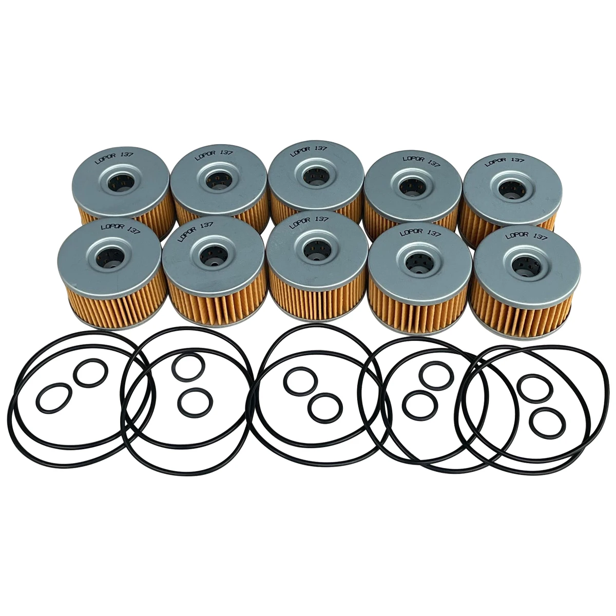 Motorcycle Oil Filter For Suzuki DR600 85-91 SP600 85 DR650 90-19 LS650 Belt S40 86-19 XF650 97-02 DR750 88-89 DR800 88-00HF137