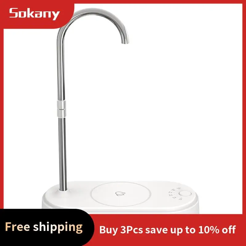 HIM-Electric Drinking Water Pump Automatic Drinking Water Dispenser Drinking Water Bottle Pump Home Office Water Pump 1
