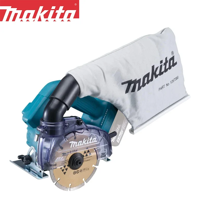 

Makita DCC500 Electric Circular Saw Brushless 18V Lithium For Stone/Tile/Woodworking Cutting Saw 125mm Bare Machine