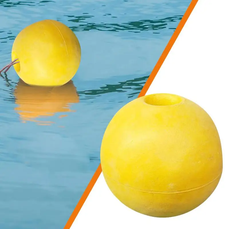 Rope Float Buoy Deep Water Floats Crab Pot Markers Net Drift Foam Buoy Float For Jet Ski Kayak AnchorLine Boat Dock Float