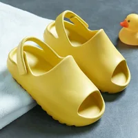 LItfun Baby Slippers New Design Children House Slippers With Arch Support Non-Slips Breathable Boys Slides Fashion Casual Shoes 1