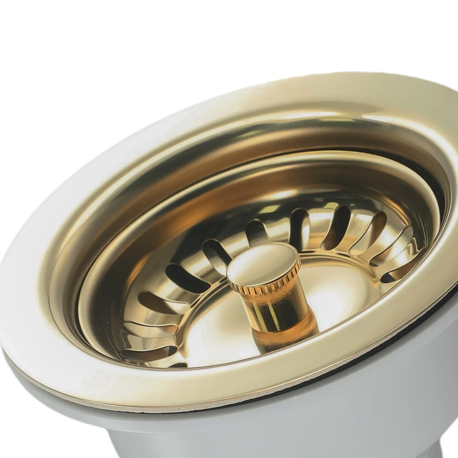 114MM Sink Drainer Sink Drainer Bathroom Stopper Efficient Drainage Kitchen Drain Stainless Steel Waste Pipe sink filter kitchen sink filter sink strainer kitchen sink strainer sink drain pipe
