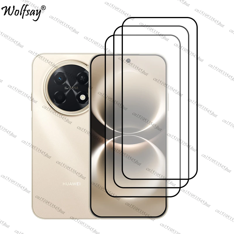 Premium Full Cover Tempered Glass Screen & Camera Protector
