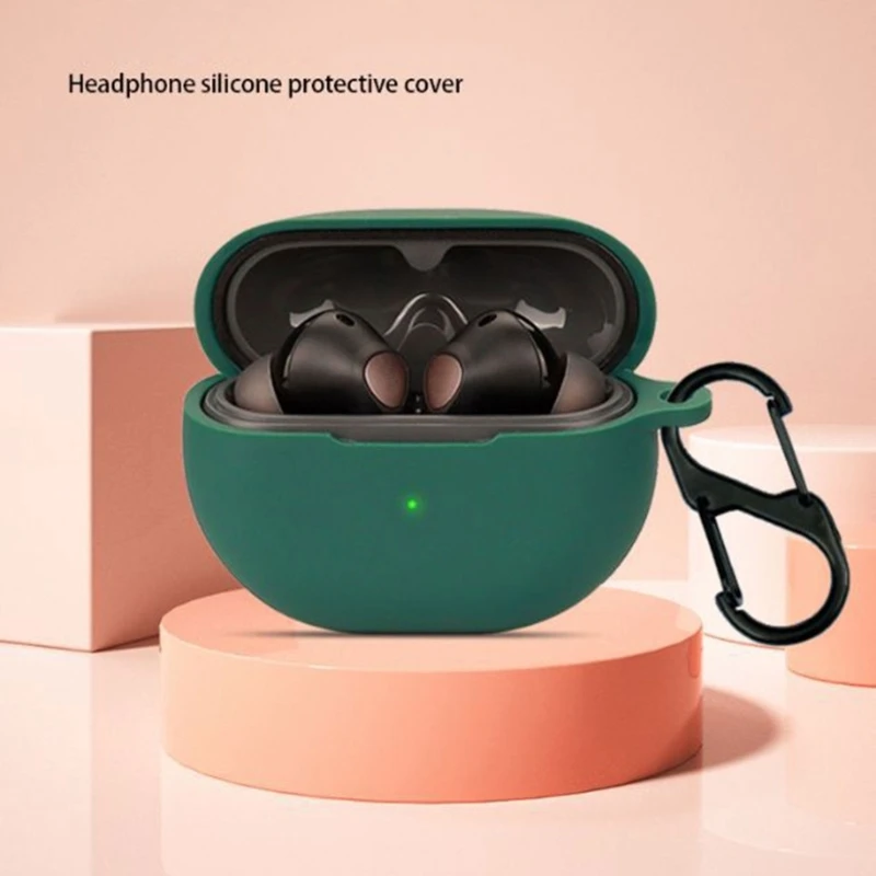 

Защитный чехол для наушников, подходит для Sound PEATS Air 4 Pro, Мягкий противоударный чехол, противопылевая рамка