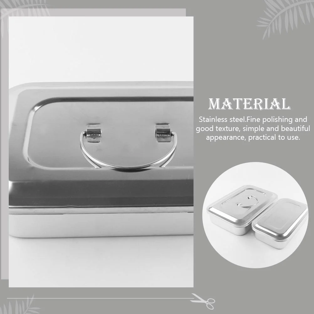 Tray Hospital Stainless Steel Sterilizer Respiratory Machine Instrument
