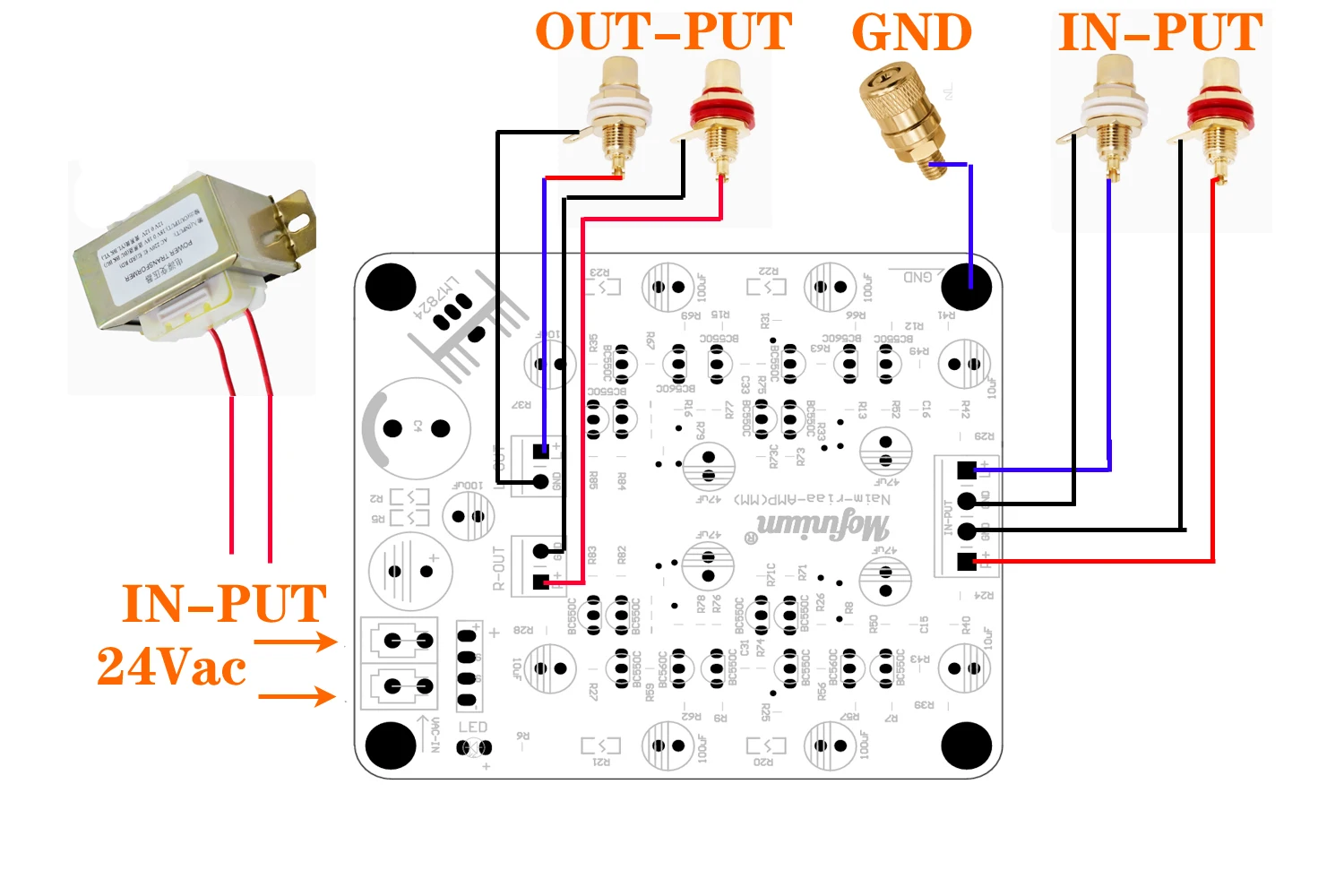Naim Schaltung SMT Vollständig Diskreter Phono-Verstärker (MM) RIAA – Detail 4