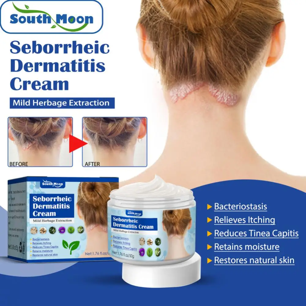 Scalp Treatment Hair Psoriasis Seborrheic Dermatitis Eczema Head Acne Pruritus Shampoo Repair Remove Dandruff