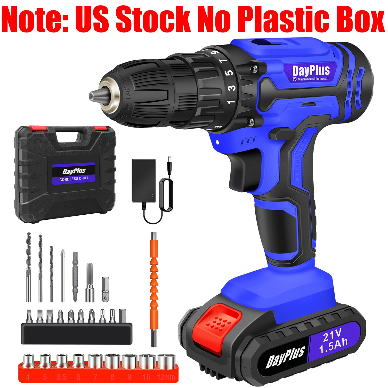 Drill with 1 Battery