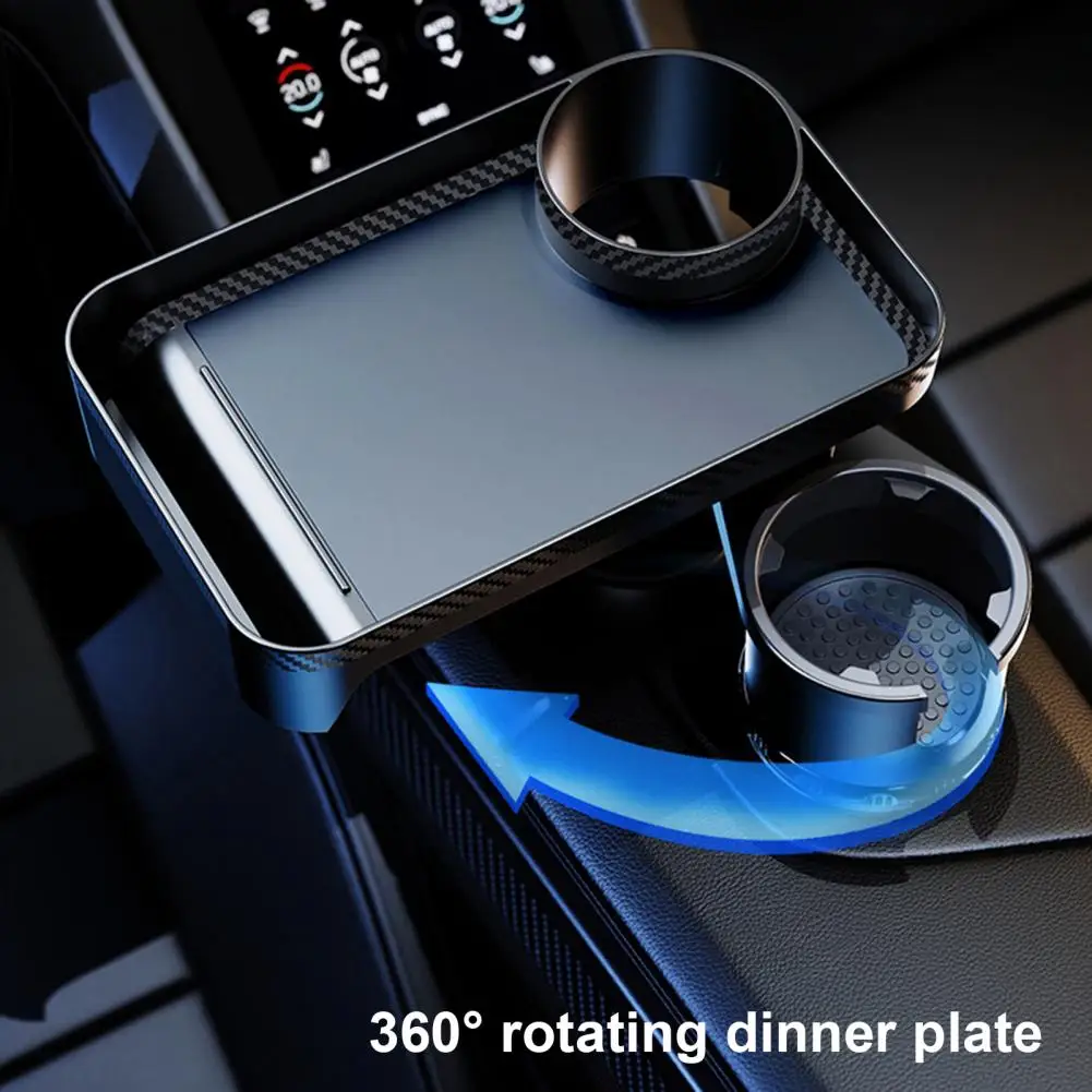 

Wholesale & Dropshipping ！Car Tray Multi-Function Stable Performance 2-In-1 Design Car Cup Holder Extender For Automobile