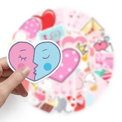 Love Stationary Sticker Valentine's Day