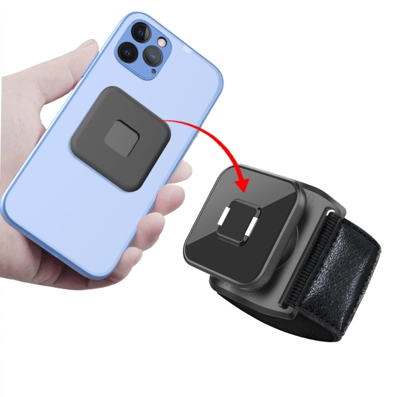 

Flexible Sport Running Armband Arm Case Phone Holder Wrist Strap Stand