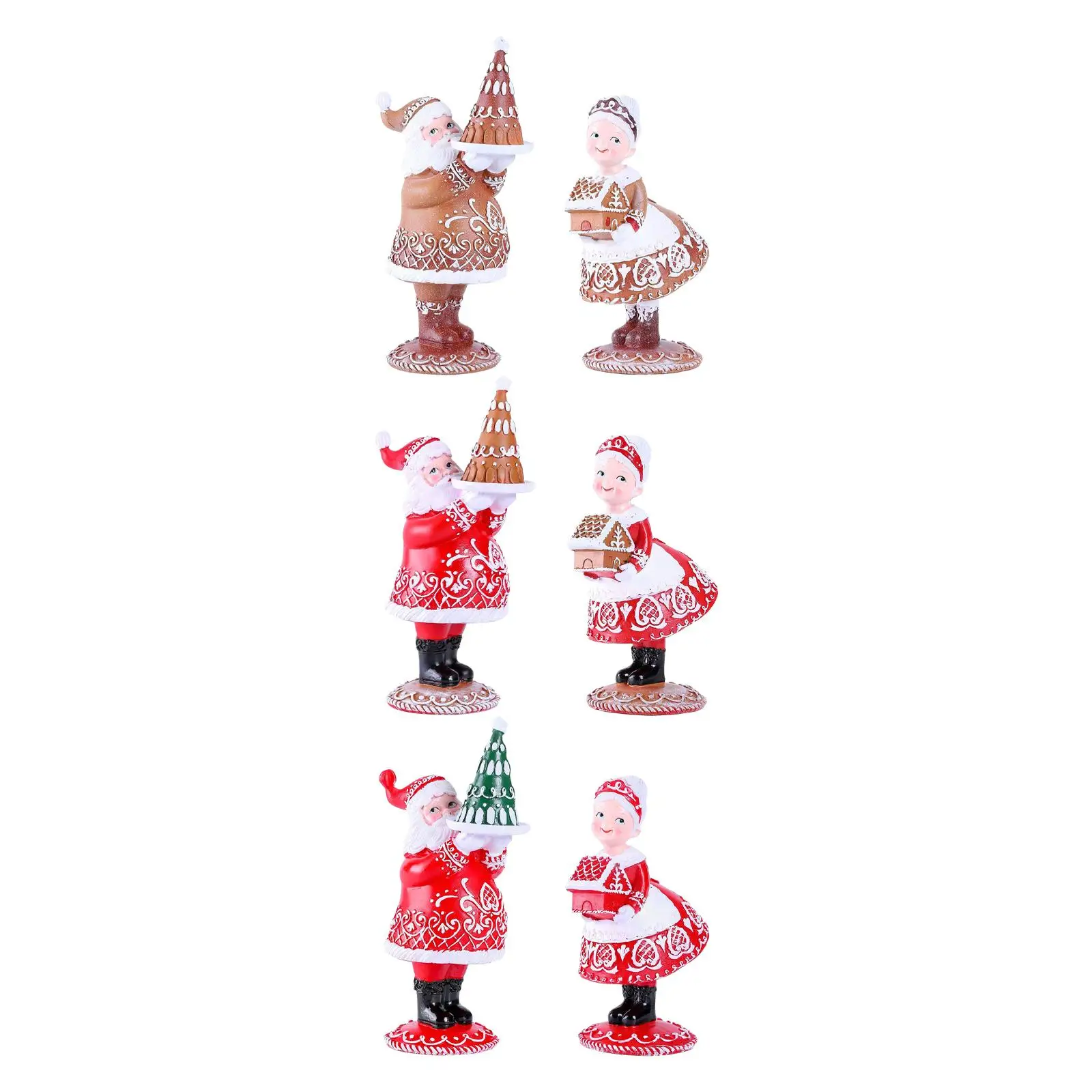 

Рождественские украшения для праздника, украшение для стола в виде Санта-Клауса для гостиной, украшение для стола и камина