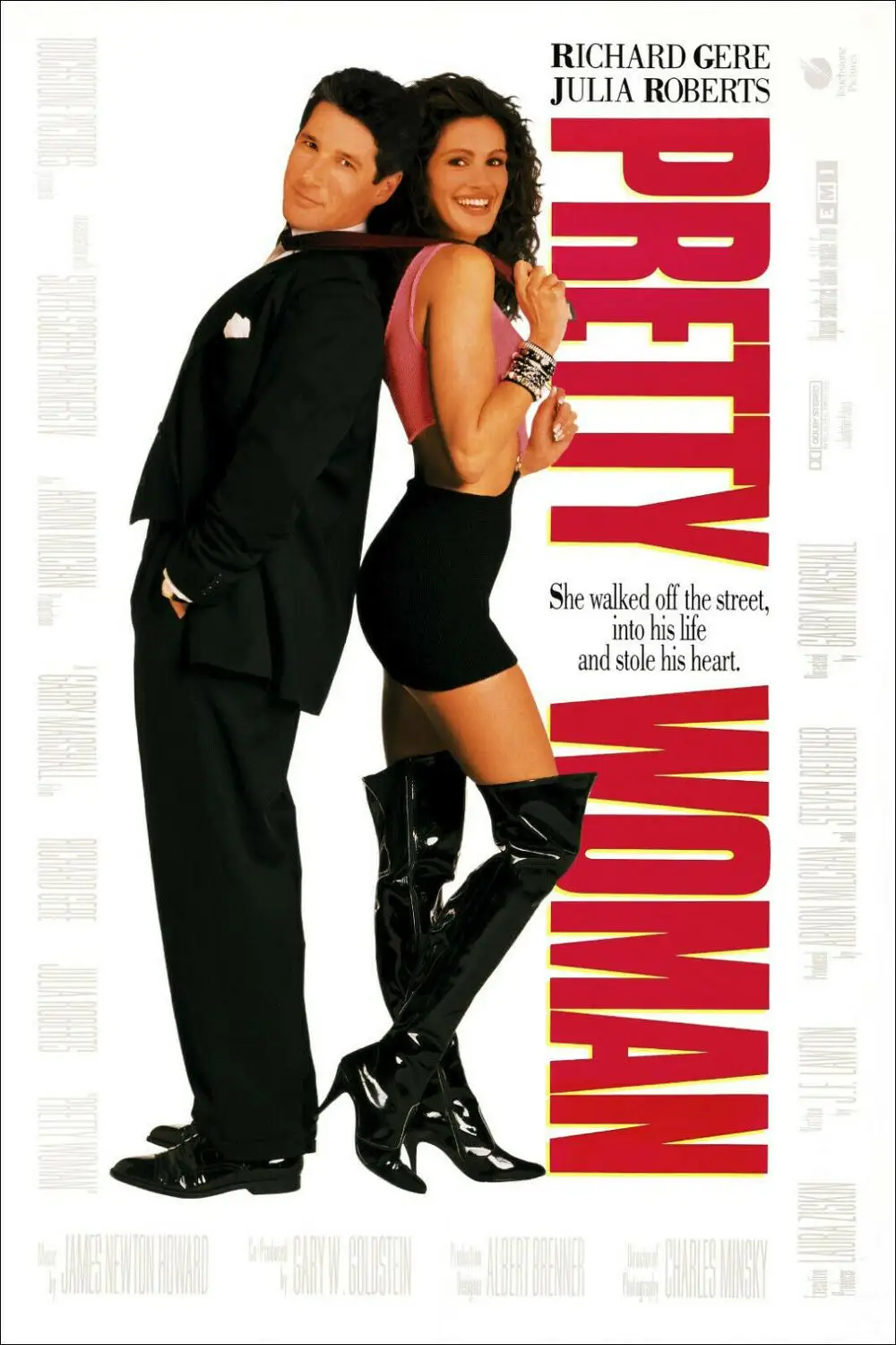 

PRETTY WOMAN MOVIE Art print Silk poster Home Wall Decor