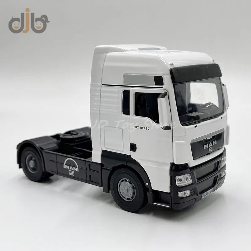 1:43 Diecast Metal Truck Model Toy Man TGX 18.480 Semi