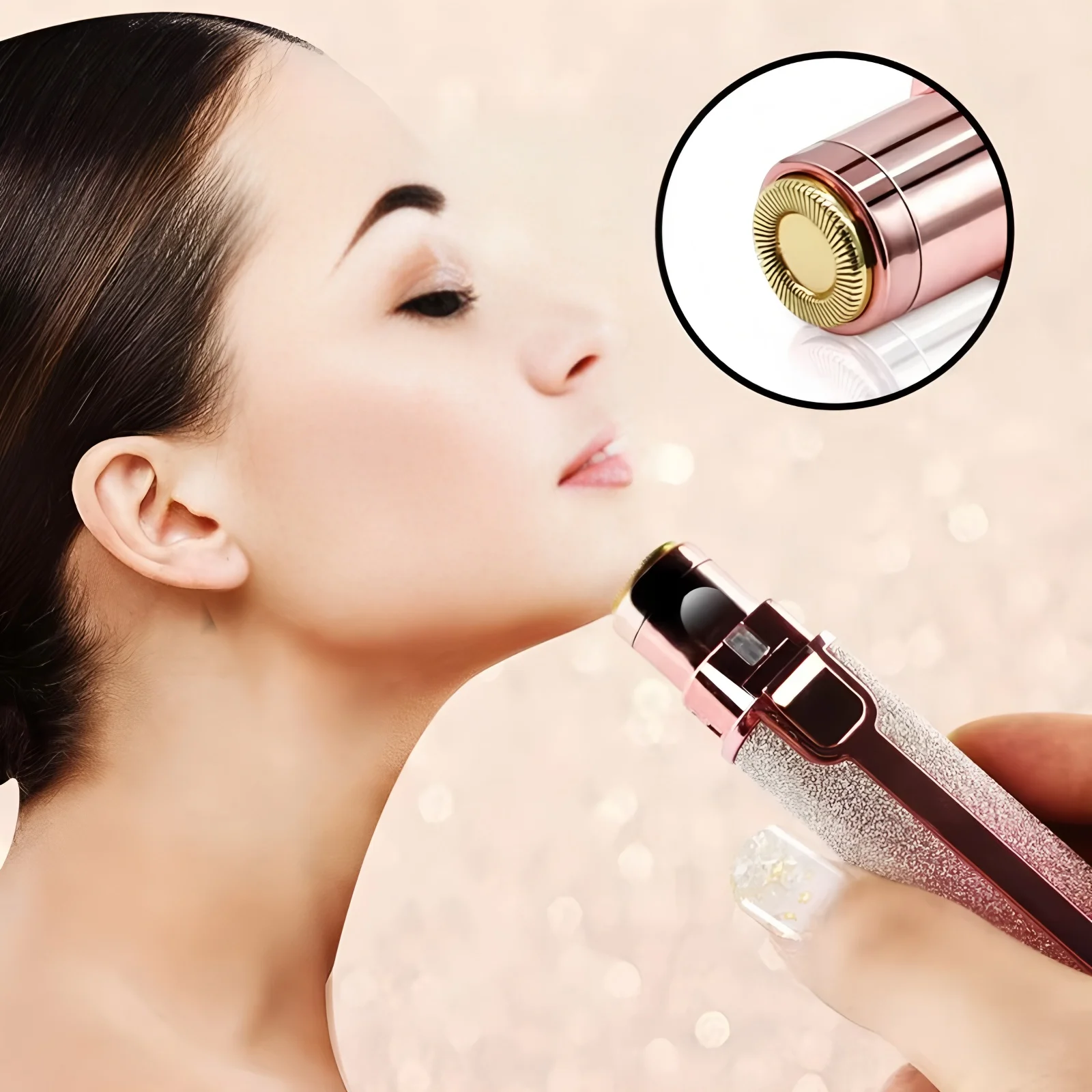 2026페이스 헤어 리무버 LEDLighPainlessHairShaverTrimmer..