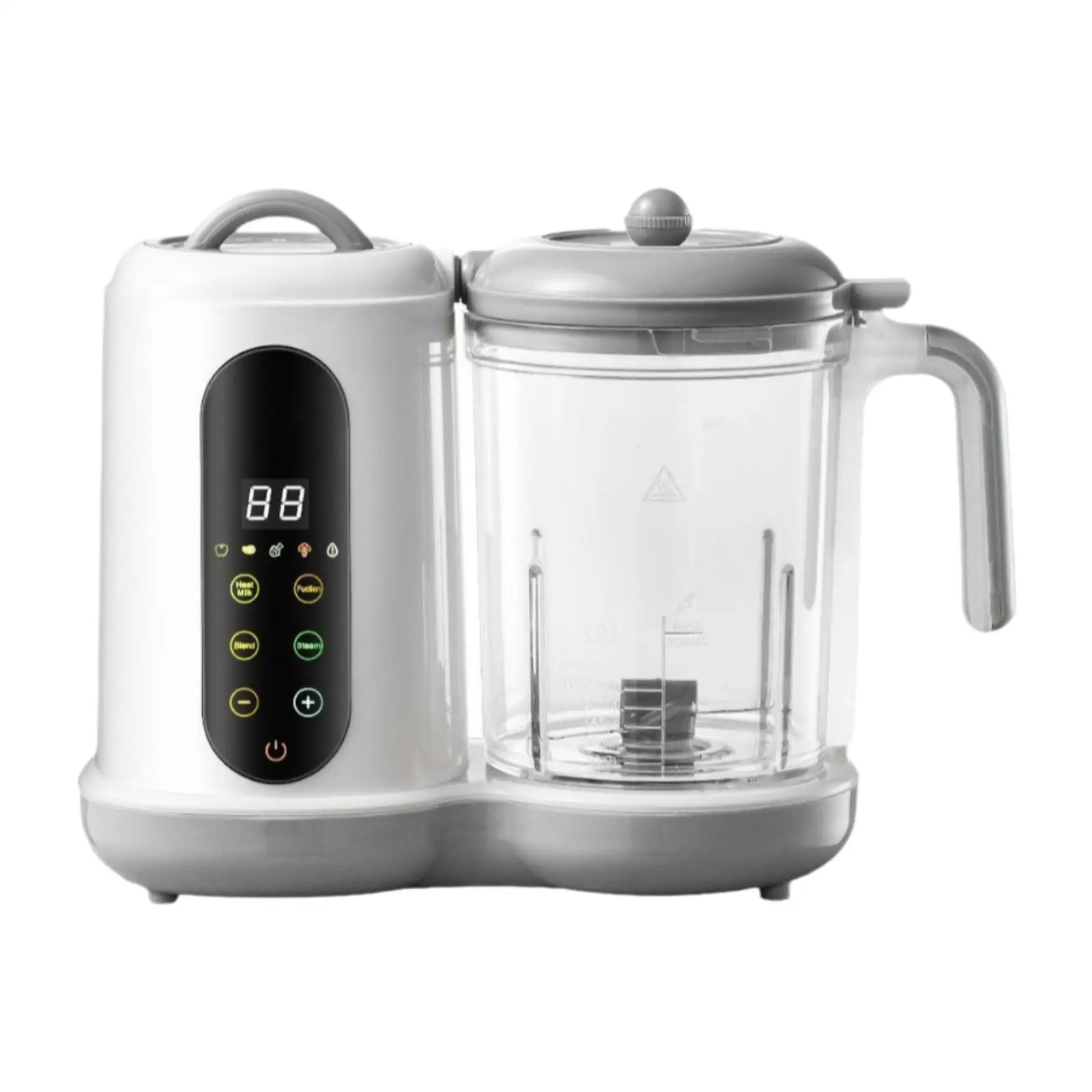 Baby Food Maker Mills Machine Auto Cooking Grinding Touch Screen Baby Food Processor for Infants Newborn Babies