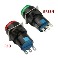 SWF Embroidery Machine Spare Parts – Start & Stop Red Button KPB 161M-R1 / Green Button 160M-G1 Switch - Image 6
