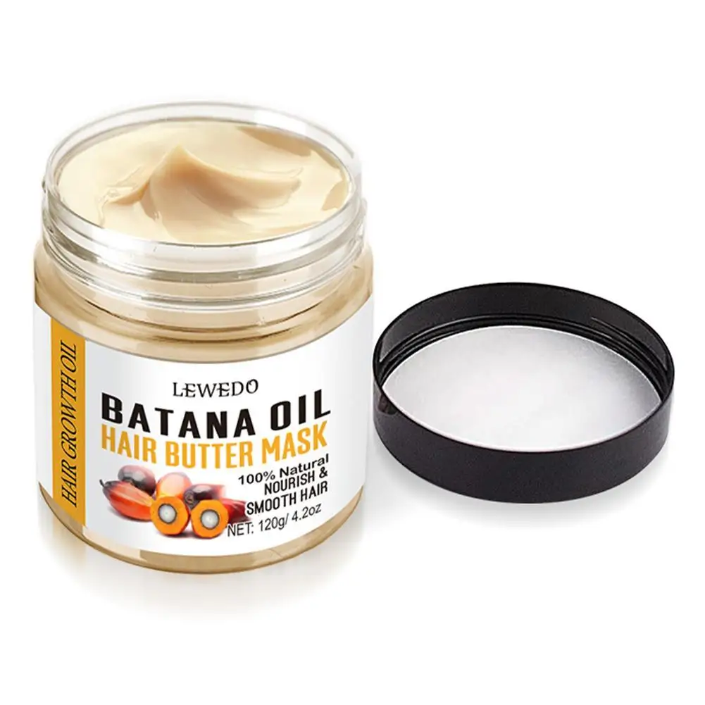 

120ml Batana Oil Hair Conditioner Oil Hair Treatment Hair Mask Moisturize And Repair Hair Root For Hair Healthier Thicker Oil