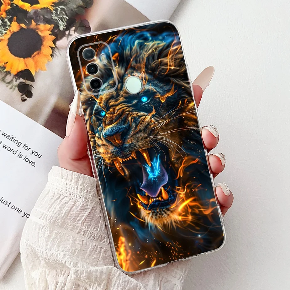 Luxury Painted Soft Slim Phone Case with Bumper Protection