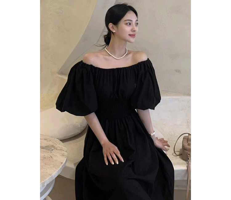 slim fit dress slacks Vintage 1950s Pattern – 'Seven-Way' Opulent Drama Dress main image 1