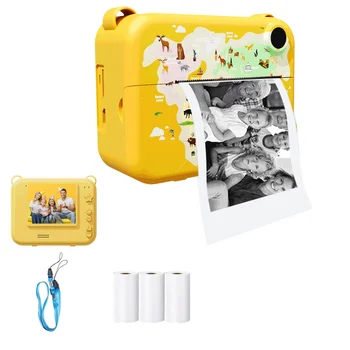 Digital Camera with Instant Printer 1