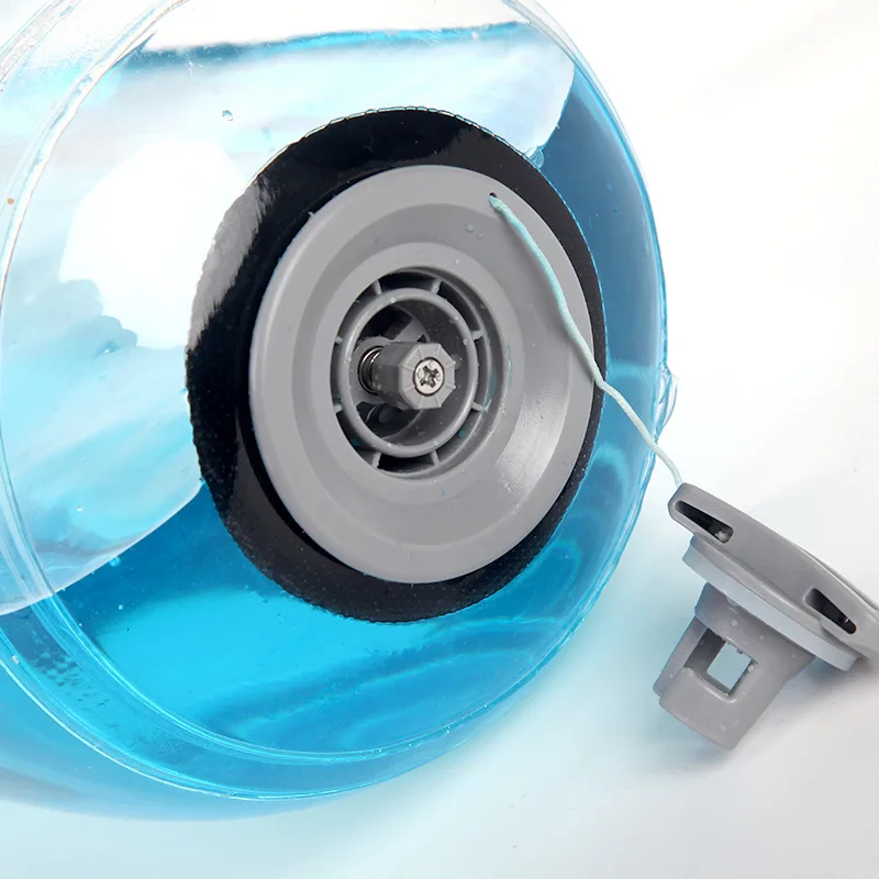 YZBBSH Aqua Bag - Sacco Pesi Riempibile Con Acqua, Regolabile Fino A 25KG Per Allenamento Casa E Yoga - Foto 8