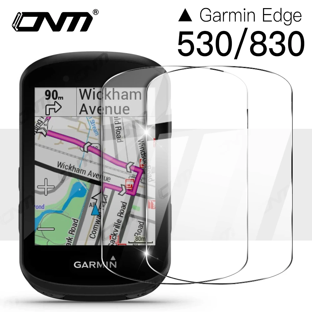 

Tempered Glass for Garmin Edge 530 830 540 840 520 Plus 1000 1030 1040 130 Screen Protector Bicycle GPS Stopwatch Glass Film