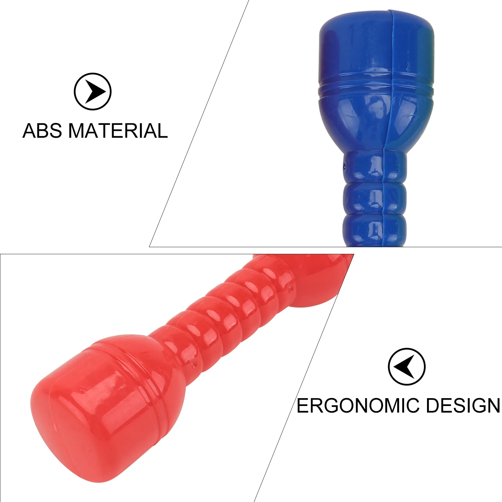 4 Pcs Small Dumbbells Children Barbells for Kindergarten Woman Exercise Toys Toddlers