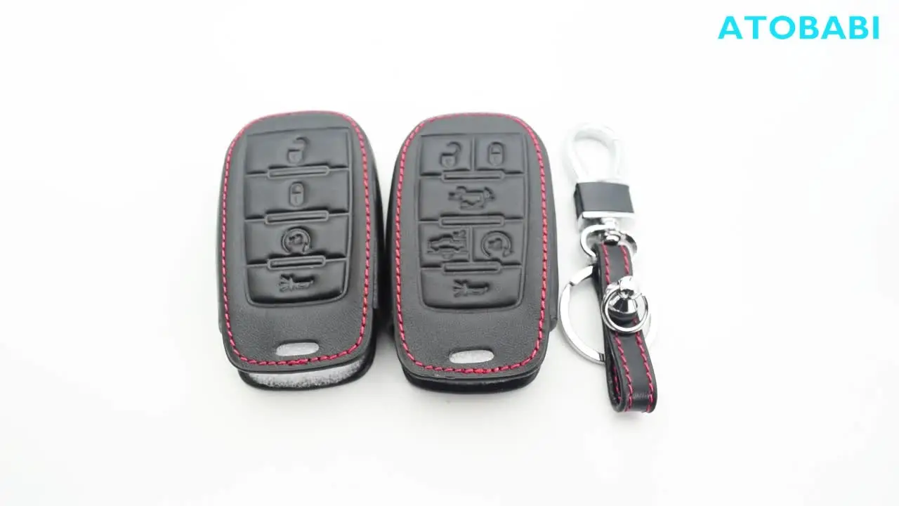 ontto Autosleutelhoes, etui, geschikt voor Jeep Grand Cherokee