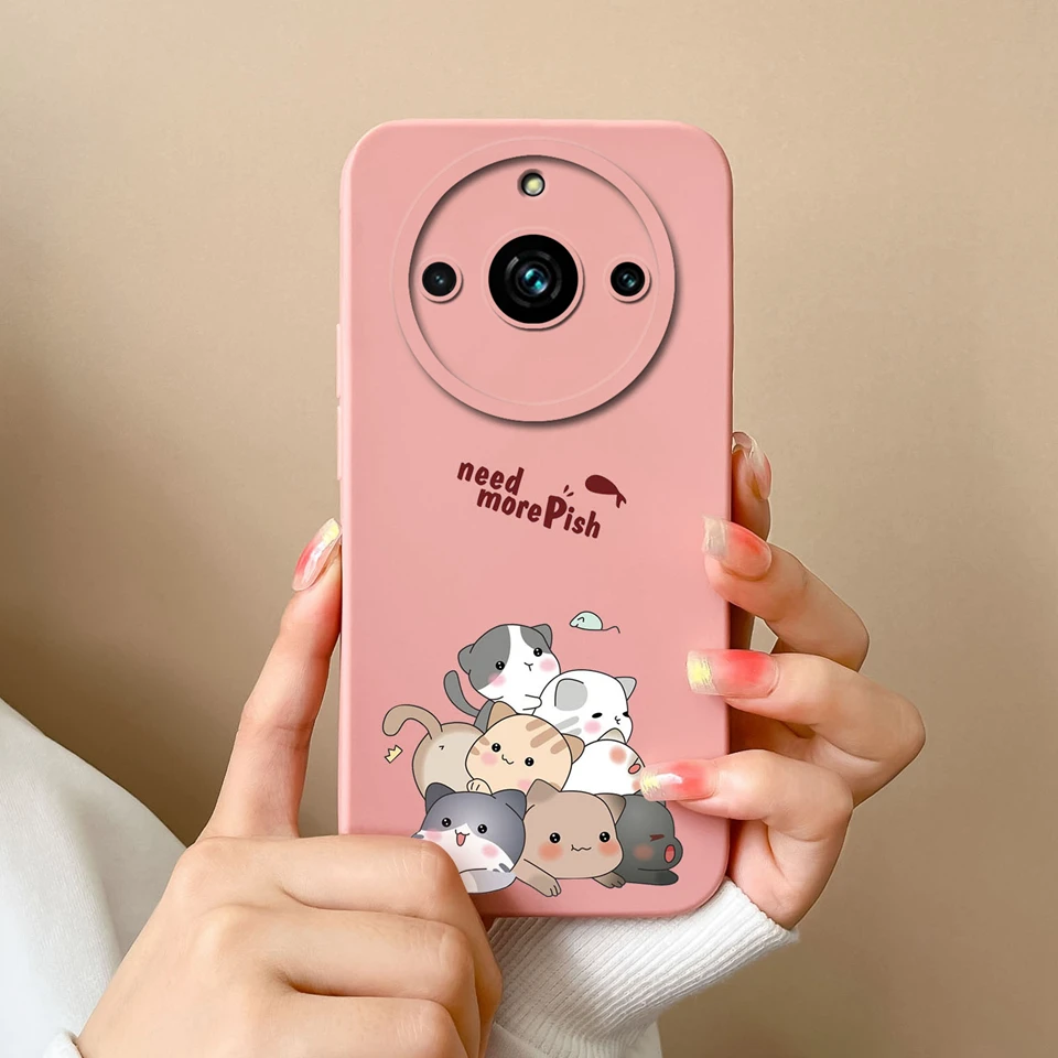 Cute Cactus Astronaut Soft Silicone Shockproof Case - Drop-Resistant